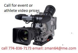 TeamASM – call for event or athlete video prices