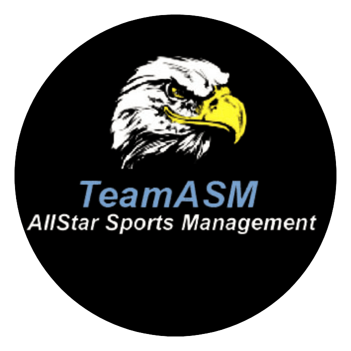 TeamASM eagle emblem: AllStar Sports Management